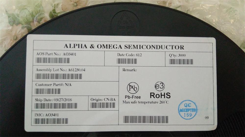 AO3401 AOS(图2)