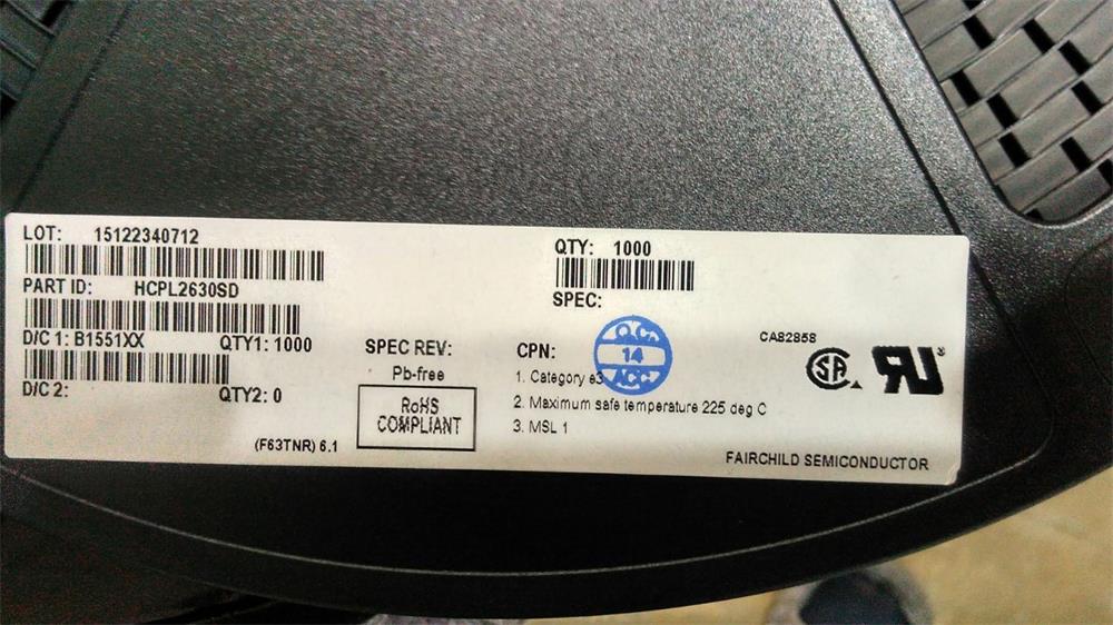 HCPL2630SD FAIRCHILD(图1)