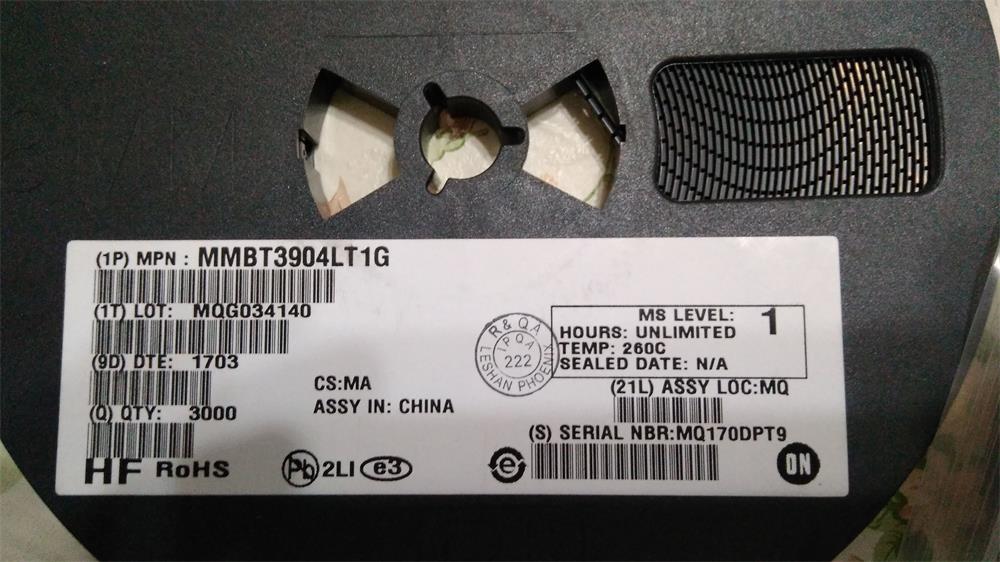 MMBT3904LT1G ON(图1)