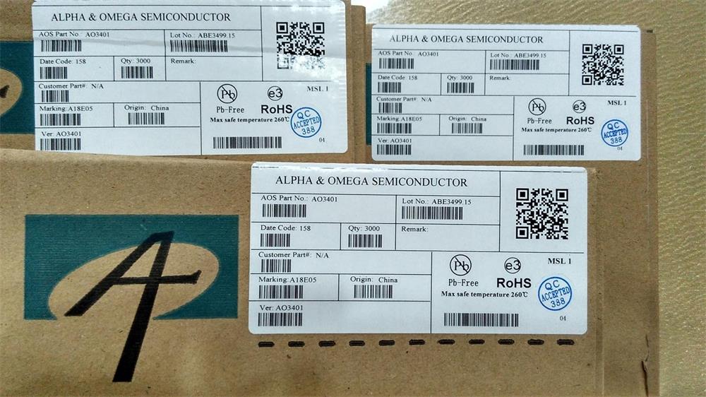 AO3401 AOS(图1)