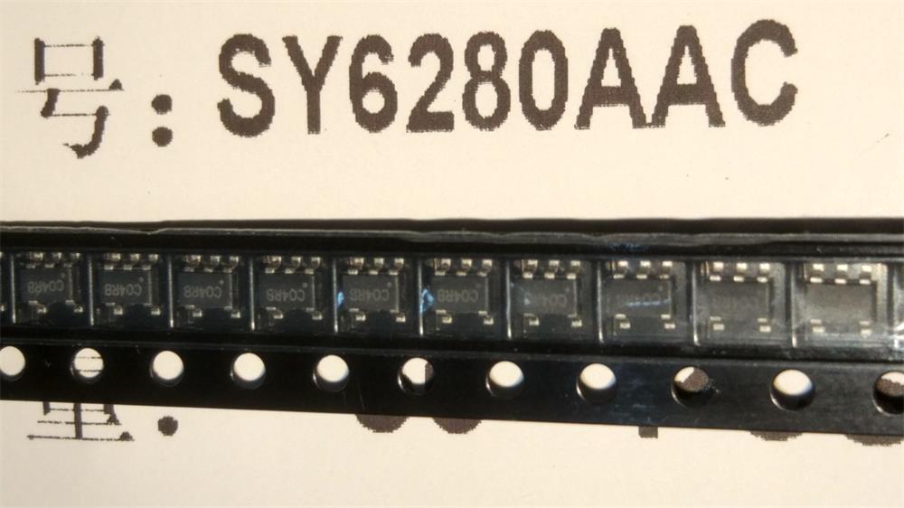 SY6280AAC SILERGY(图1)